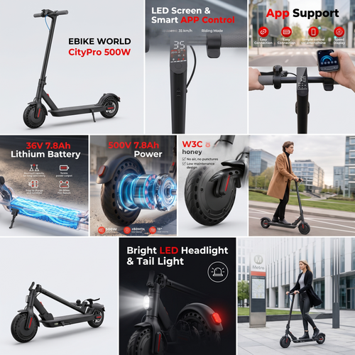 LA CITYPRO 500